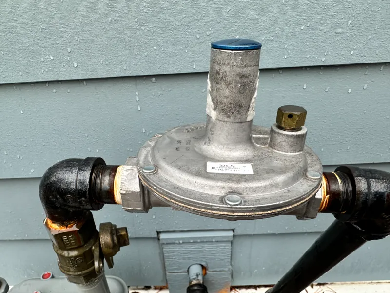 Gas release valve cover