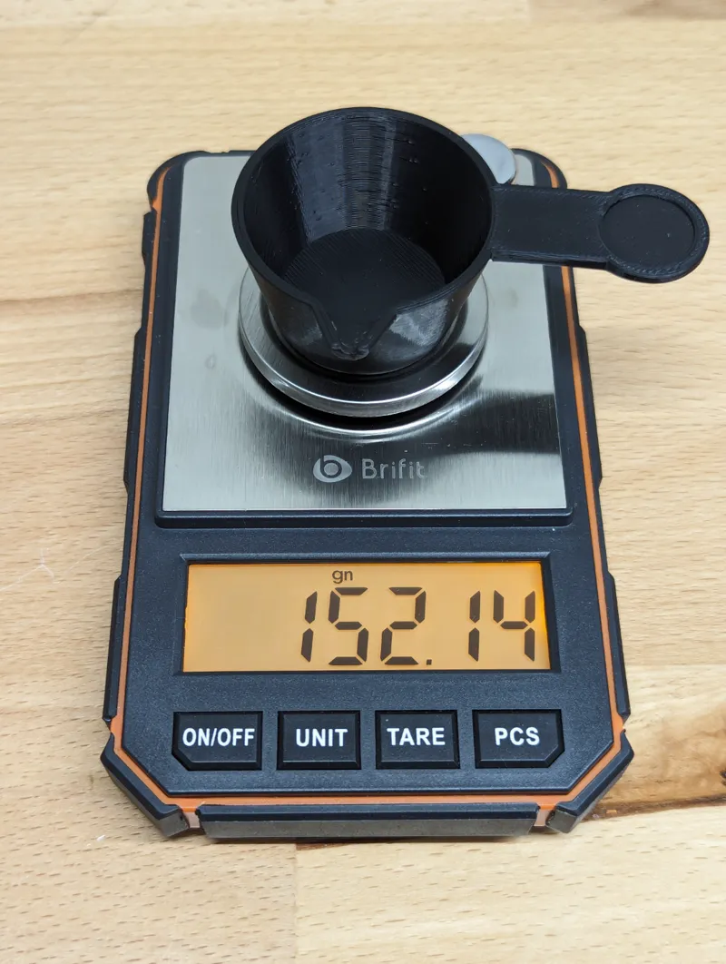 Reloading Powder Pan with Handle