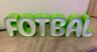 Lamp FOTBAL