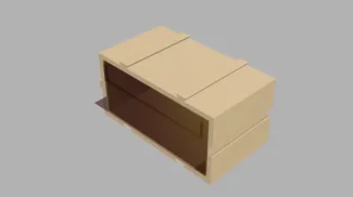 drawers for screws, and other necessities.