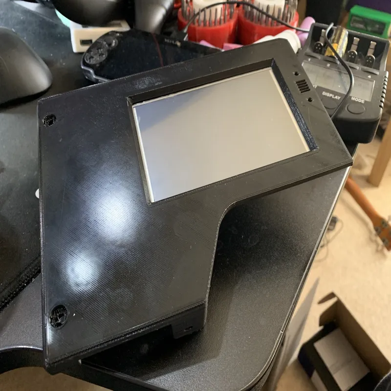 BLV MGN Cube PanelDue 5i mount