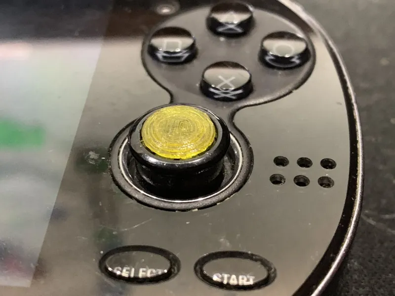 Replacement thumb pad for PS Vita thumbsticks
