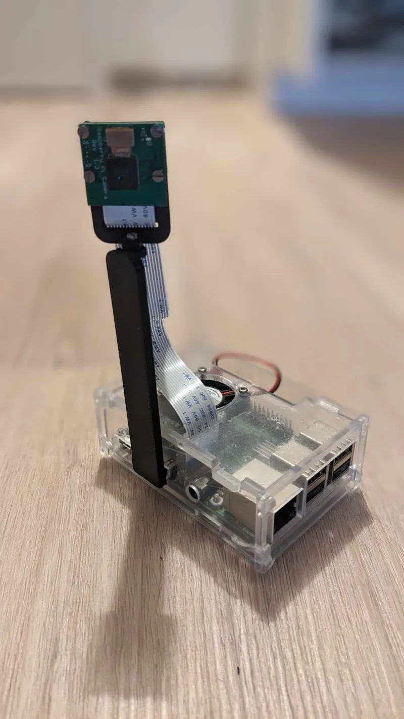 Pi Camera HDMI Holder