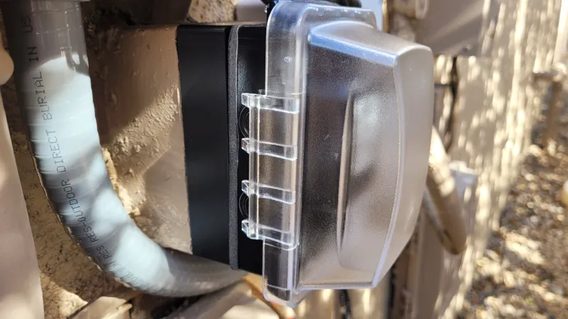 Extender for weatherproof GFCI receptacle box
