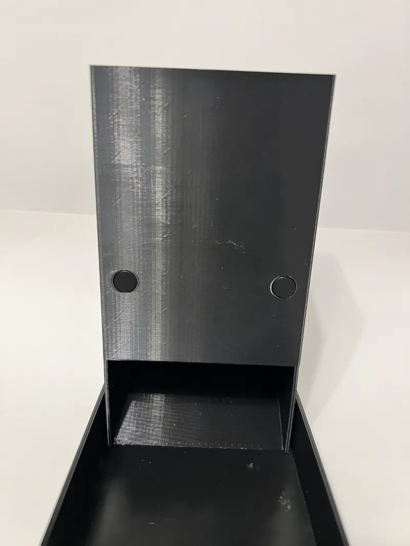 TABLETOP TRAVEL DICE TOWER (SIMPLE)
