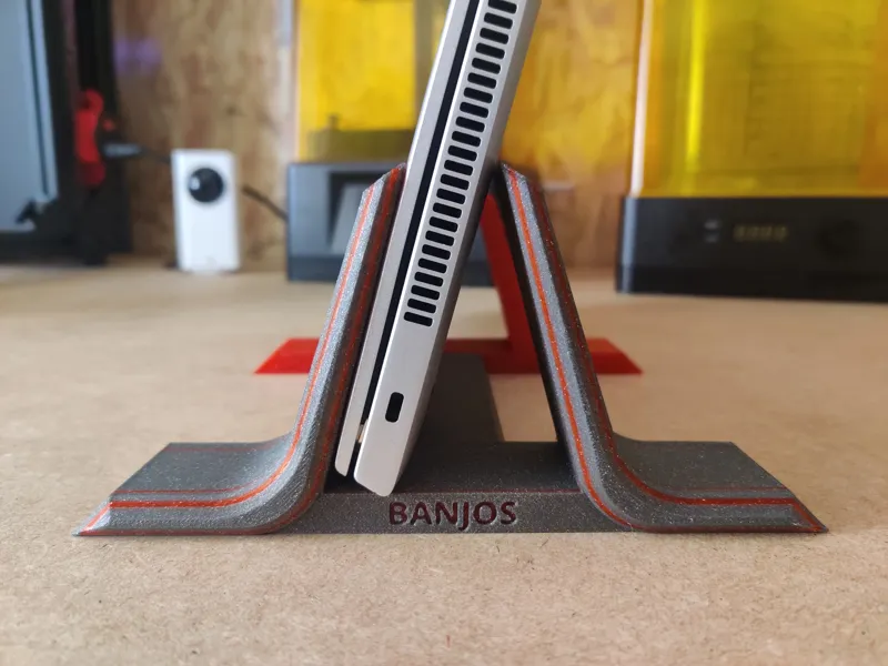 Vertical Laptop Holder