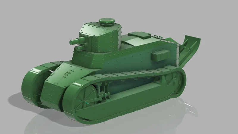 RENAULT FT17