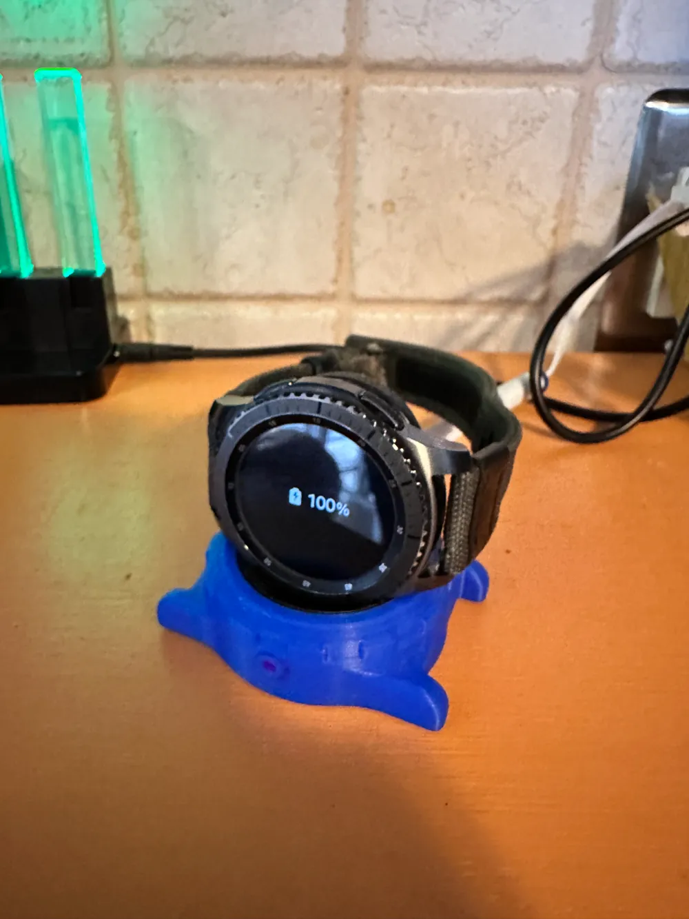 Samsung Gear S3 watch Charger Cover by tburah1 MakerWorld