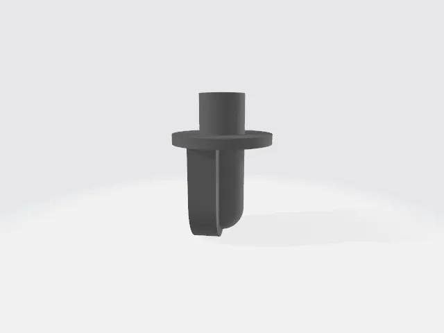 Simple IKEA Shelf Pin
