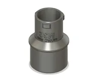 Adaptateur de tuyau DN50 pour osVAC — photo 1