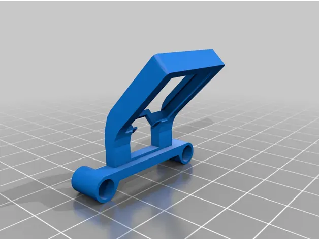 QAV-S TBS M8.2 GPS rear Mount