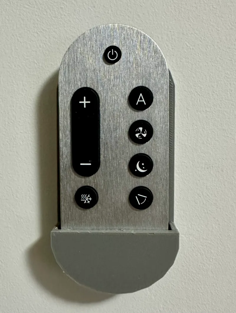 Innova air conditioner large remote control wall mount (supporto telecomando climatizzatore innova)