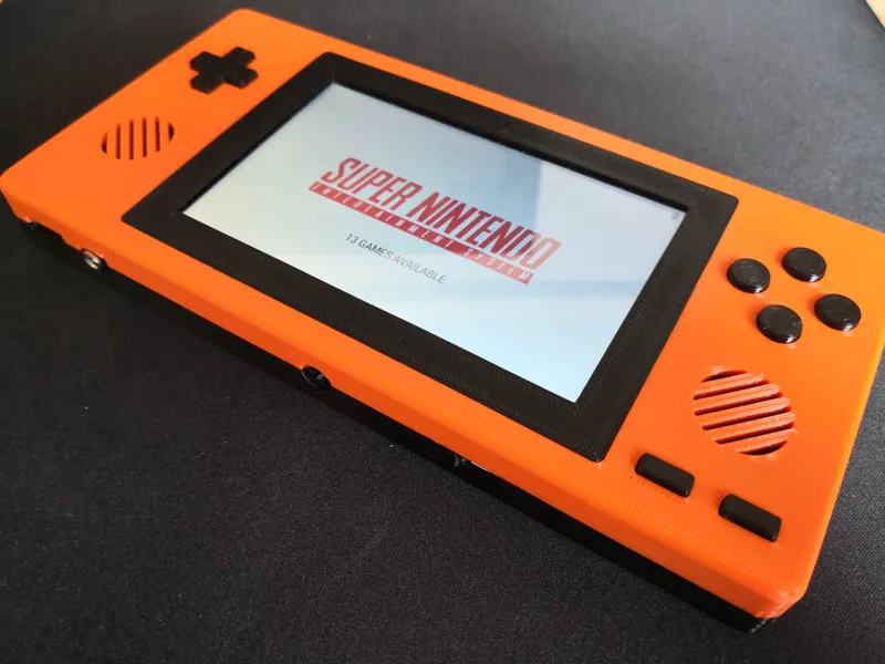 SimplyRetro Z5 RetroPie