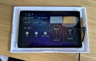 Lenovo Tab M8 Wallmount
