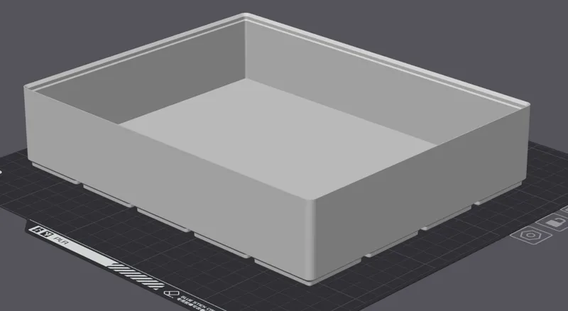 Gridfinity 5x4x6 Container