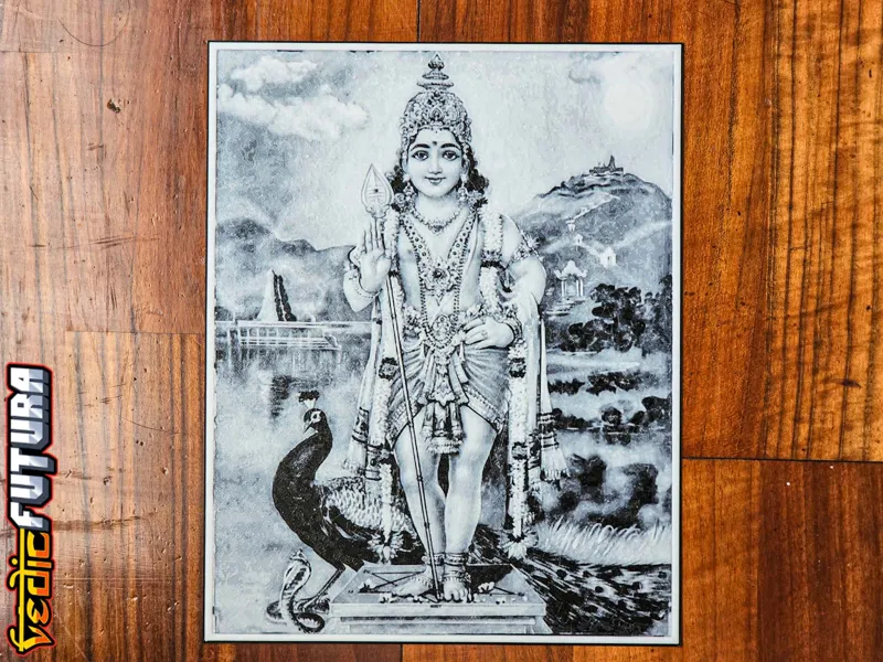 Subramanya, the Radiant [Easy to Print Filament Painting]