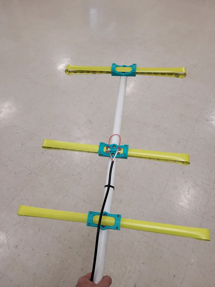 2m Tape Measure Yagi by Ryan1234 - MakerWorld