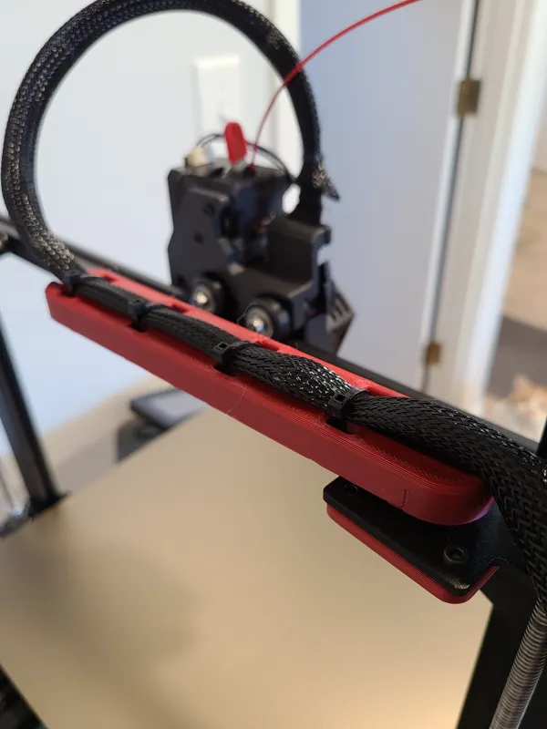 CR-6 Max Cable Swing Arm