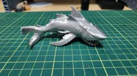 Precut into 3 pieces 0.2mm layer, 3 walls, 15% infill