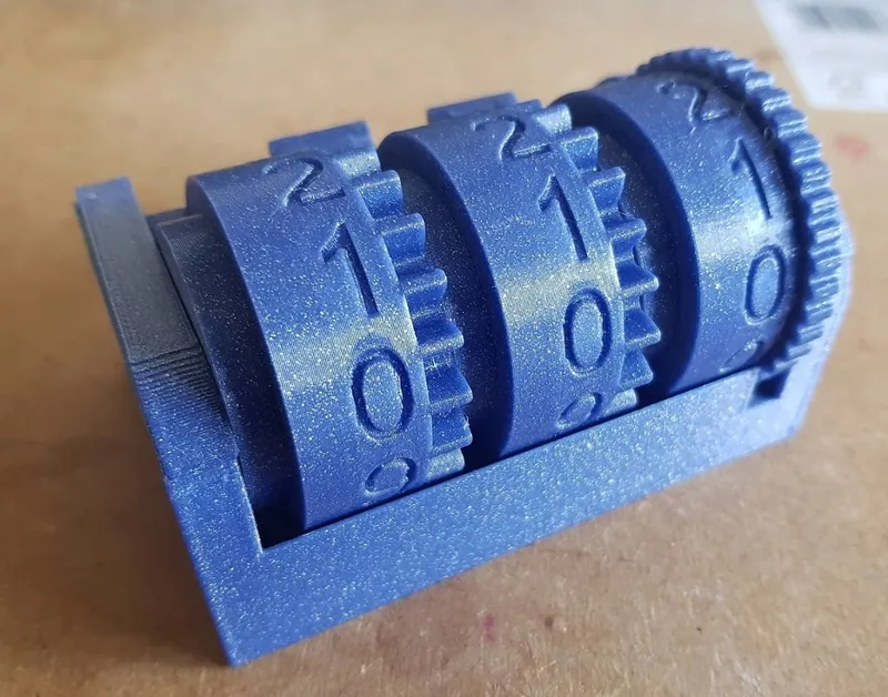 Mechanical Counter