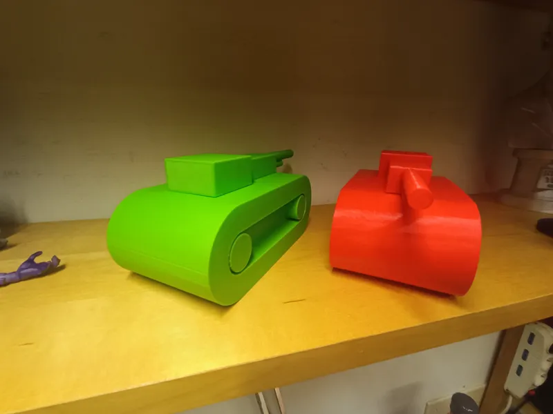 Risiko tank money box