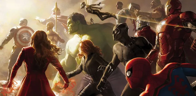 marvel hueforge
