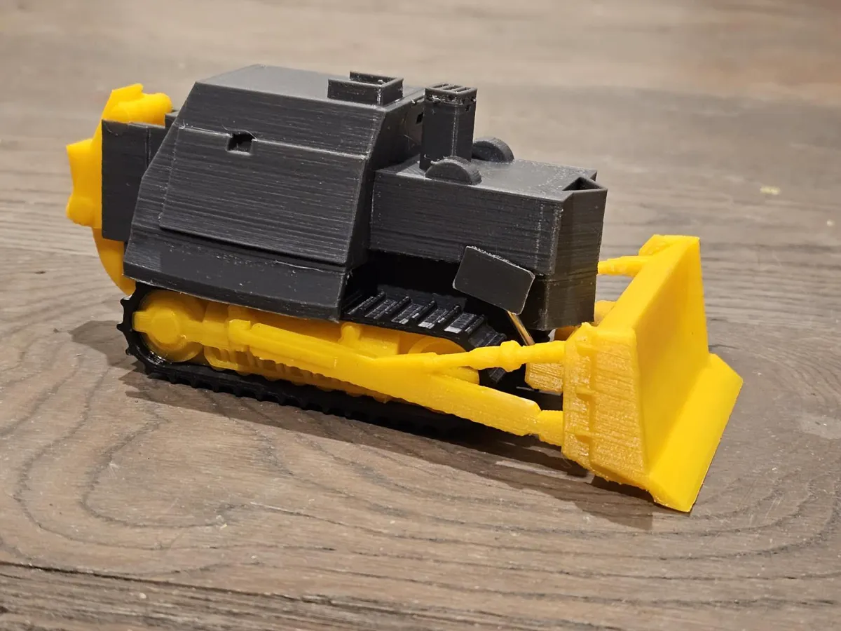Marvin Heemeyer's Killdozer (Rev1) [Cathode_G] - Free 3D Print Model ...
