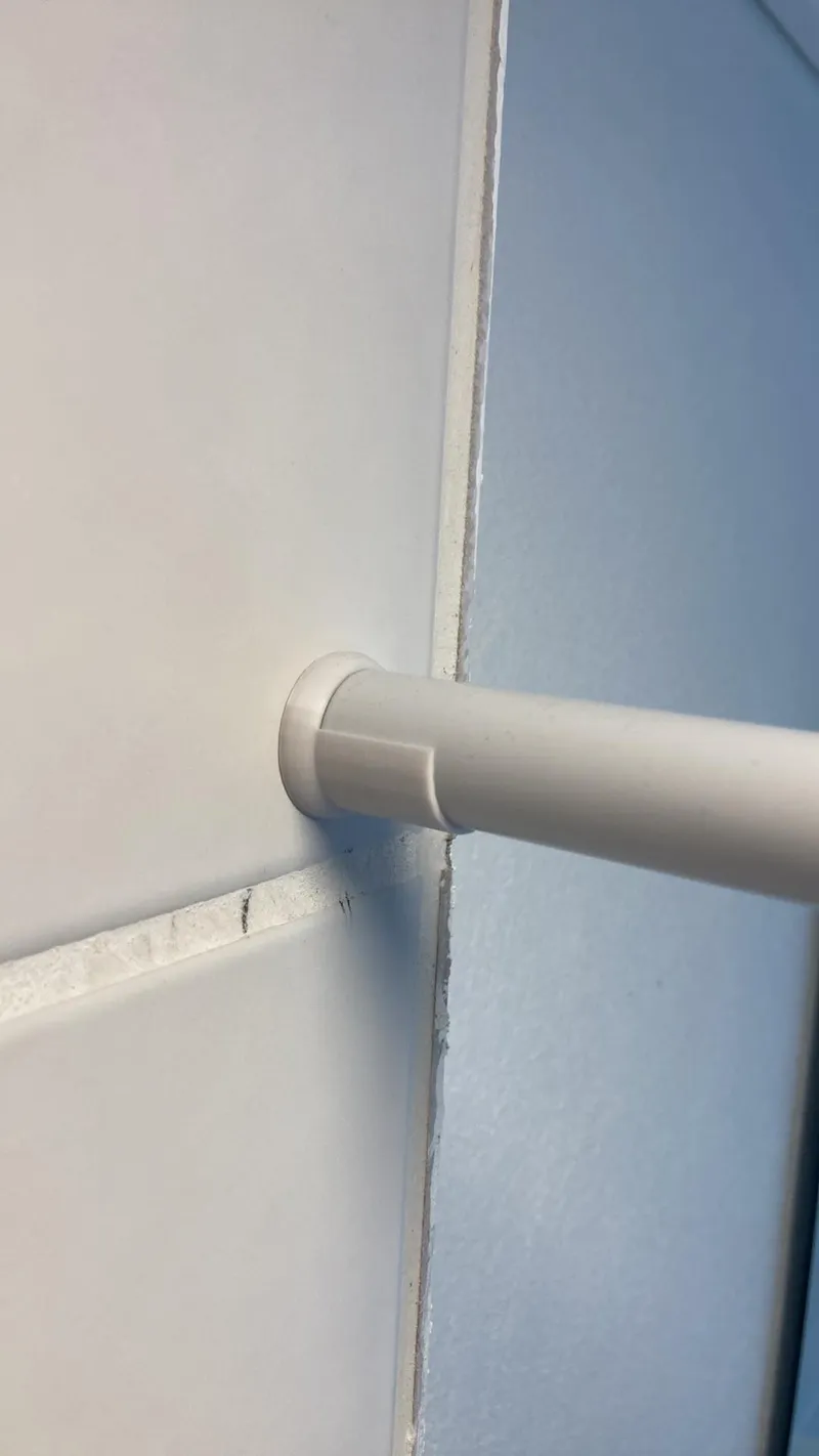 20mm shower curtain rod holder