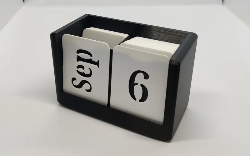 Desk Calender - Modudesk