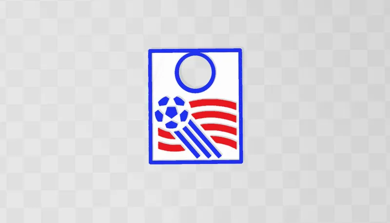 World Cup Soccer pinball plunger cover plaque