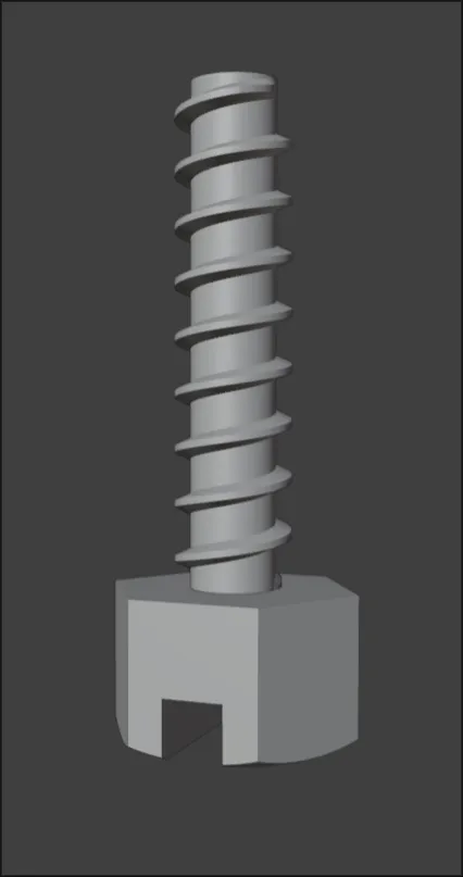 Replacement screw