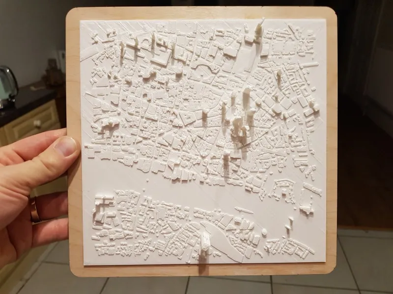 3D Map of the City of London