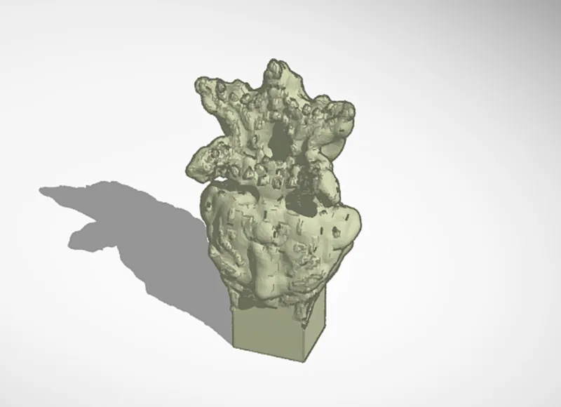 Demogorgon Bust