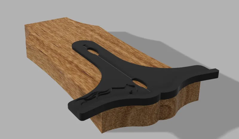 Guitar Head Cutting Jig (For GIBSON SG)