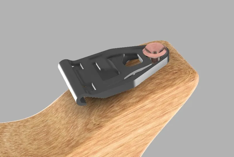 Guitar strap Locking system