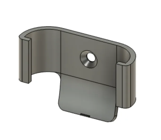 Wall Mount for Nice garage door opener remote
