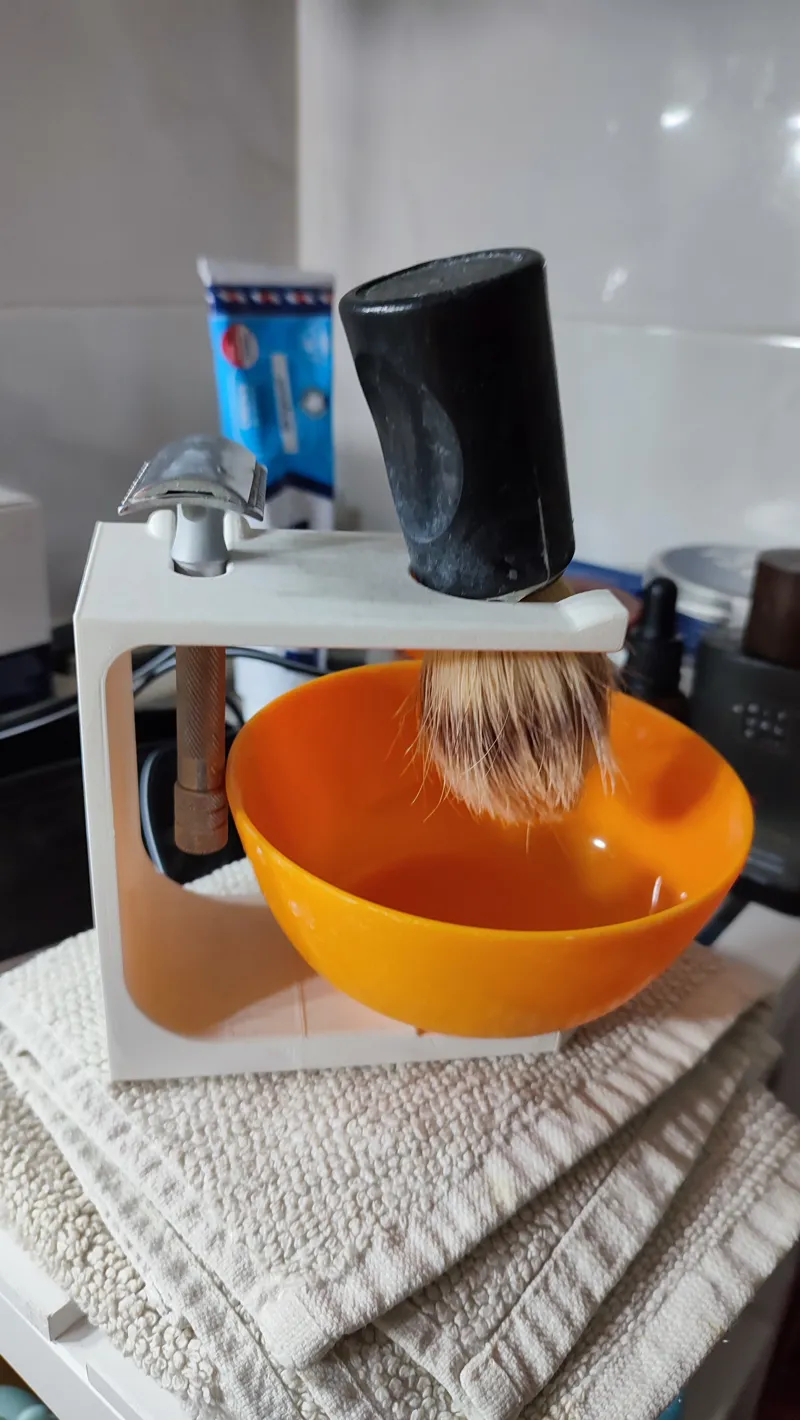 Safety Razor Support