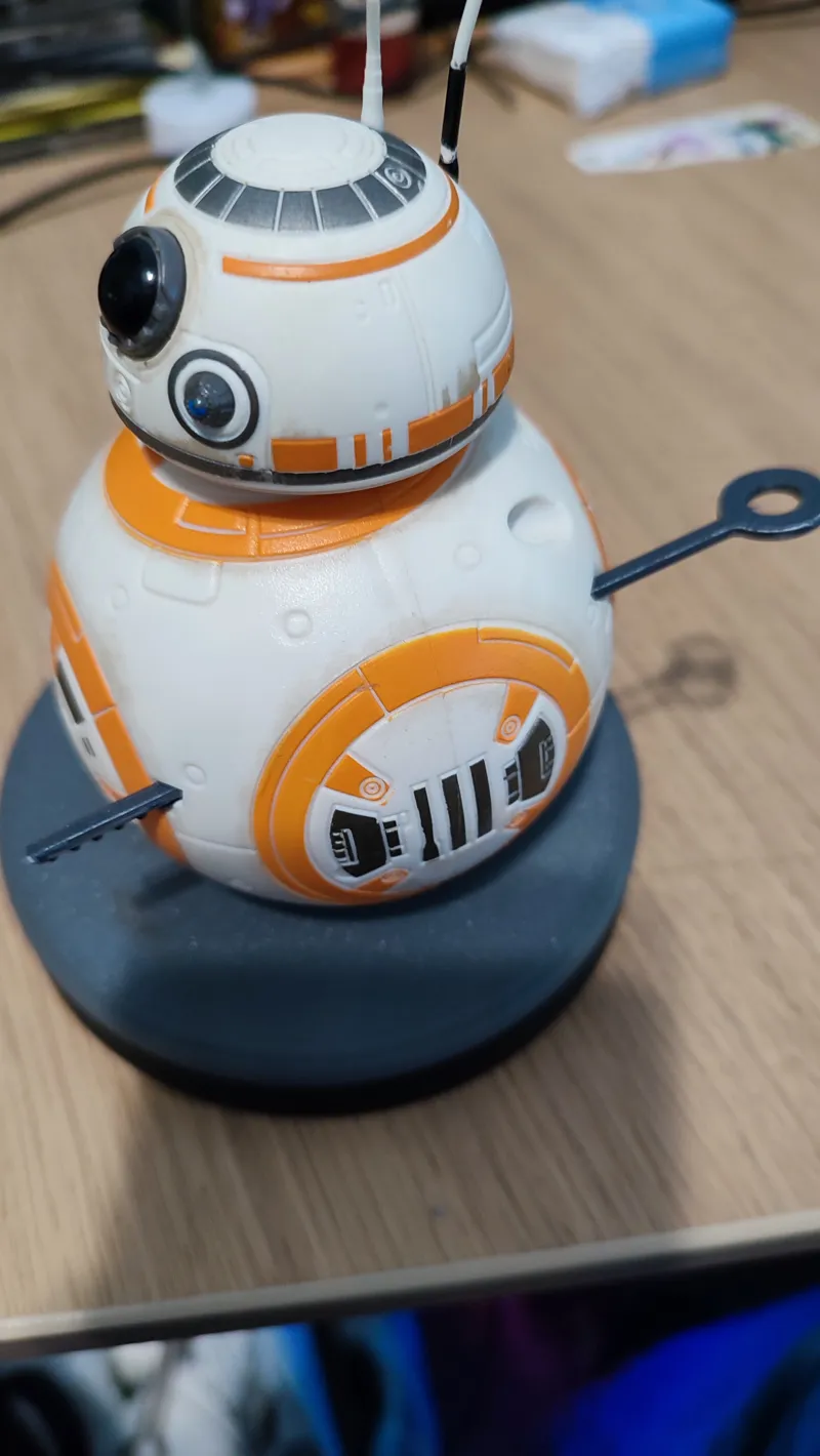 BB8 toy launch strip