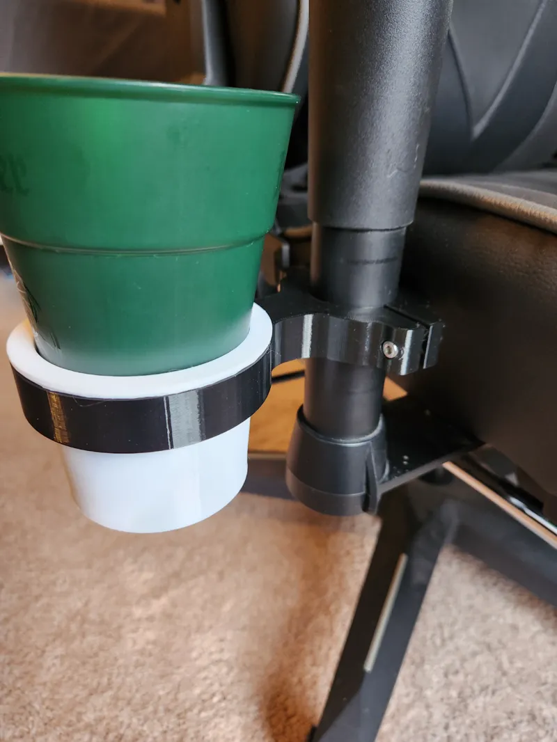 Desk Chair Cup Holder