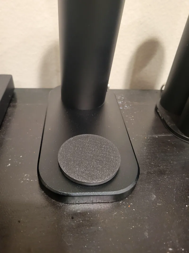 Turin / Morph DM47 magnetic base plate