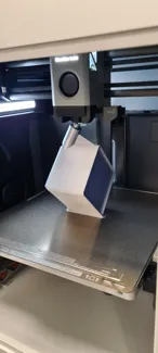 Subrack model bottom side