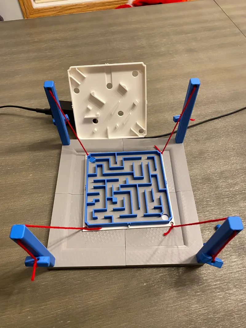 Ball Maze Game