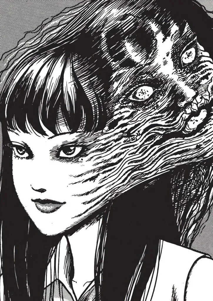 Tomie by Junji Ito - HueForge