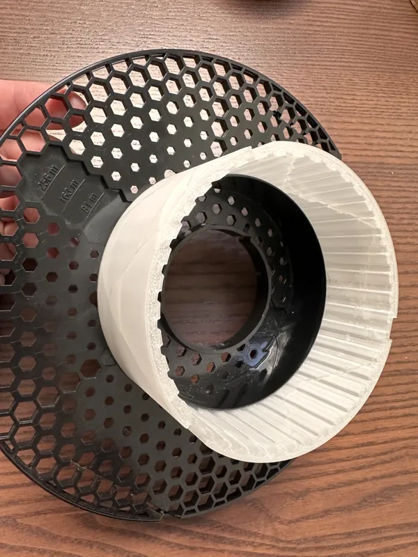 Simple Prusament to MasterSpool adapter