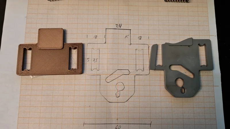 Hörmann Guide rail