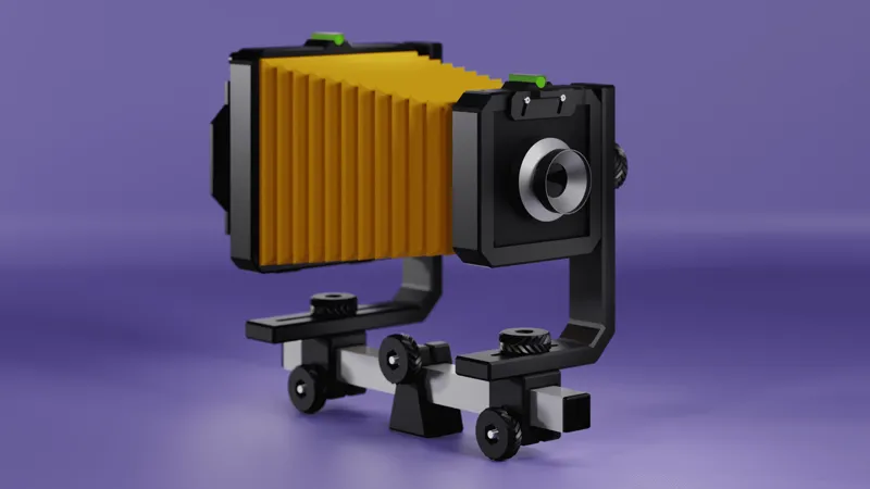 Vega 4x5 View Camera