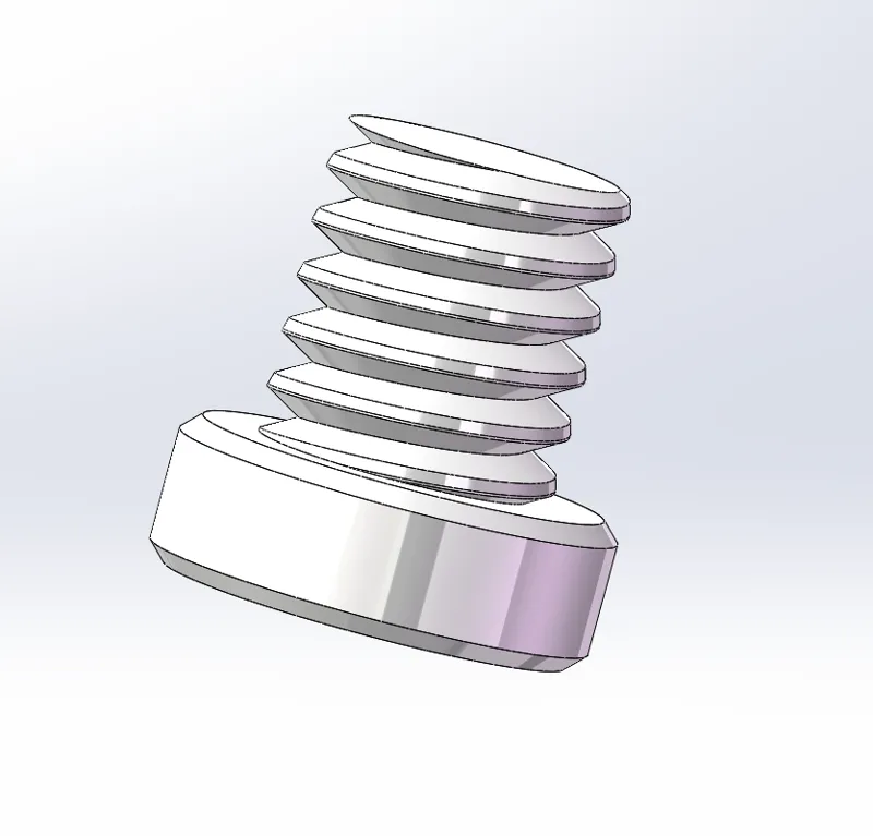 Large screw