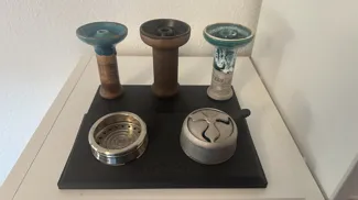 Shisha Bowl / HMD Stand