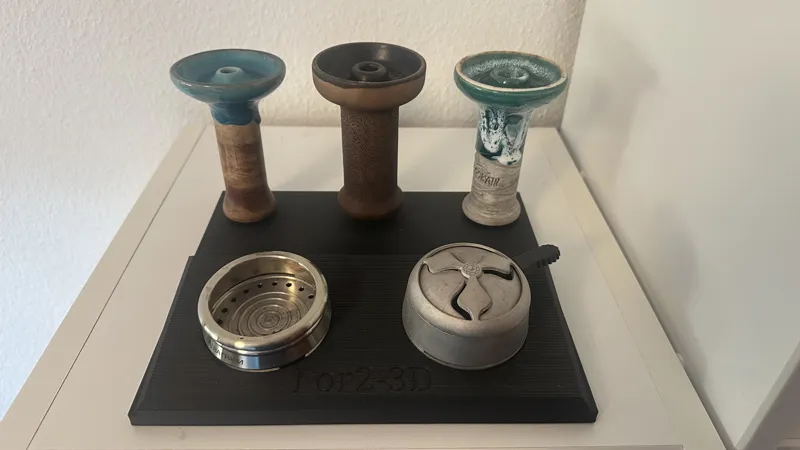 Shisha Bowl / HMD Stand
