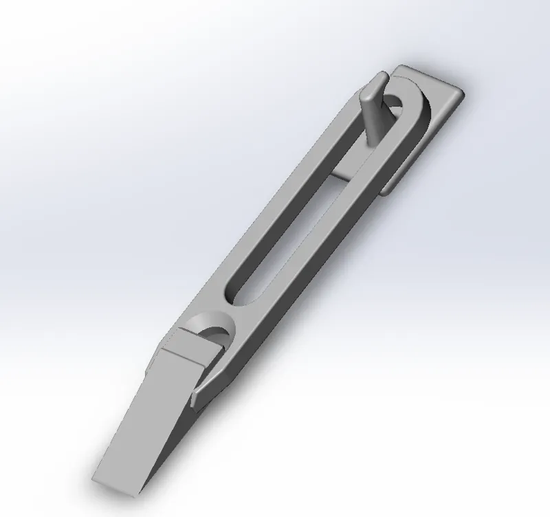Handy interchangeable scraper